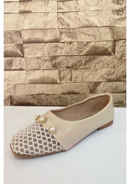 Kadın Babet Fileli Hafif Rahat Şık Günlük Ayakkabı 1021-111-0012 modelleri