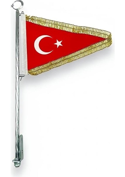 Otofors Krom Araç Bayrak Direği