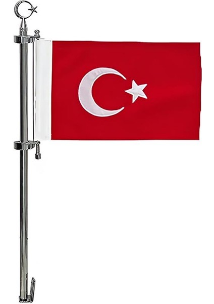 Otofors Krom Makam Bayrak Direği