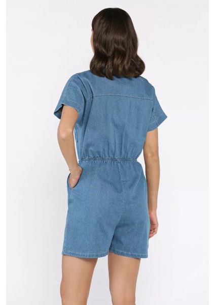 Bel Lastikli Cepli Jean Kot Tulum P-00017706