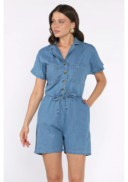 Bel Lastikli Cepli Jean Kot Tulum P-00017706