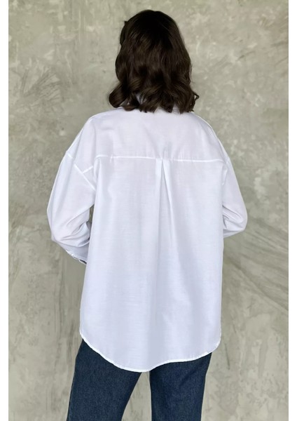 Cepli Kadın Salaş Gömlek P-00017686 modelleri