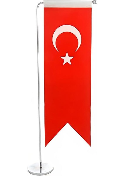Kırlangıç Türk Masa Bayrağı (10'luk )