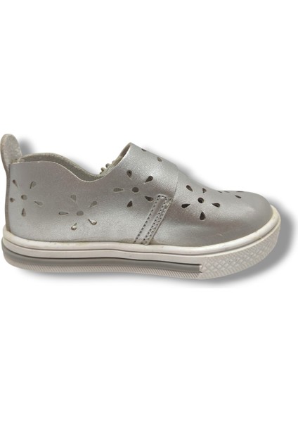 Şirinbebe 1732-20 Çiçek Cırtlı Kız Çocuk Sandalet 21-25