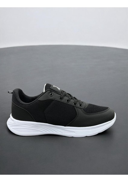 Sneaker Spor Ayakkabısı Konforlu Hava Alan Esnek Kaliteli Bağcıklı Ortapedik KULLANIŞLI018