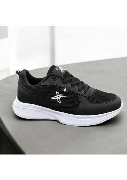 Sneaker Spor Ayakkabısı Konforlu Hava Alan Esnek Kaliteli Bağcıklı Ortapedik KULLANIŞLI018