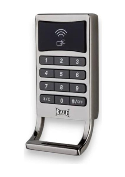 Elektronik Kabin Kilidi -Gümüş KD05045-116