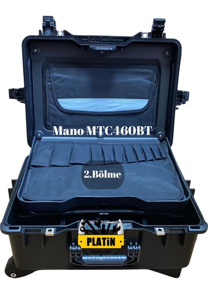 Mtc 460 Bt Çekçekli Bez Takım Dizmeli + Plastik Bölmeli modelleri