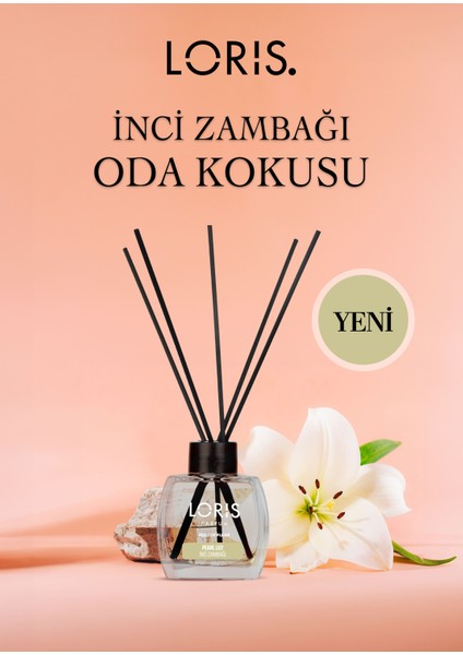 Inci Zambağı Çubuklu Oda Kokusu 120 ml