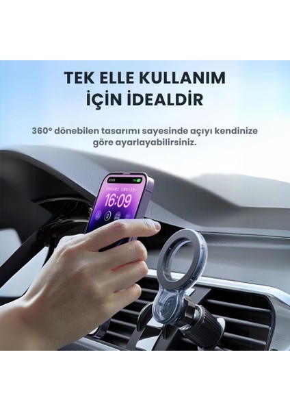 Pro Süper Manyetik Araç Içi Telefon Tutucu, Havalandırma Sıkıştırmalı Stabil Telefon Tutucu modelleri