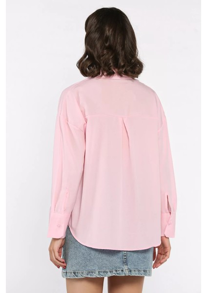 Cepli Kadın Salaş Gömlek P-00017686 modelleri