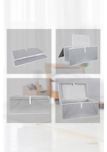 Alas 3'lü Çok Amaçlı Kutu Megaplus 70X40X30 cm Tela (Yıkanamaz) fırsatları