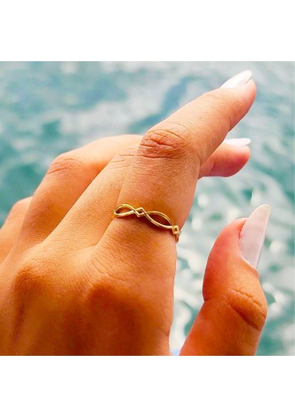 Gümüş Yüzük - Örgü Taşsız 925 Ayar Gümüş Alyans Yüzük modelleri