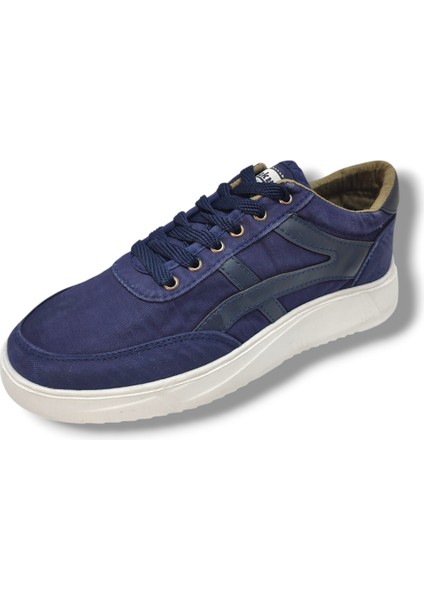 Dakırs 2004 Keten Erkek Sneakers Ayakkabı