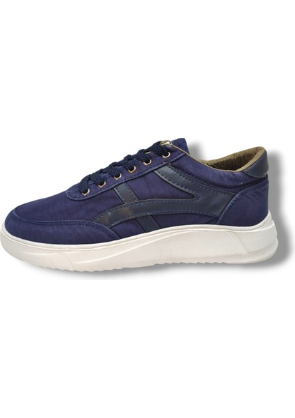 Dakırs 2004 Keten Erkek Sneakers Ayakkabı