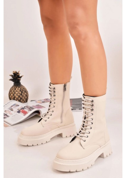 Kadın Bot Hafif Içi Yünlü Kışlık Kaymaz Taban 4010-116-0009 fiyatları