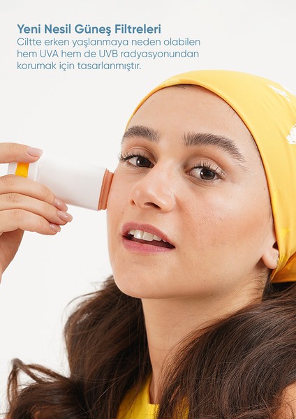 The Sun Project Yüksek Korumalı Yeni Nesil Filtreli Suya Dayanıklı Stick Güneş Kremi 50+ Spf Pa++++ 20 G