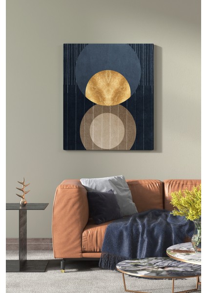 Modern Soyut Laci Kontrast Kanvas Tablo – NV00284 fiyatları