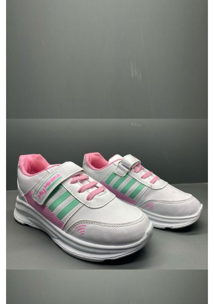 Unisex Kids Bebek Çocuk Spor Ayakkabı Sneakers Okul Ayakkabısı 1032-101-0001