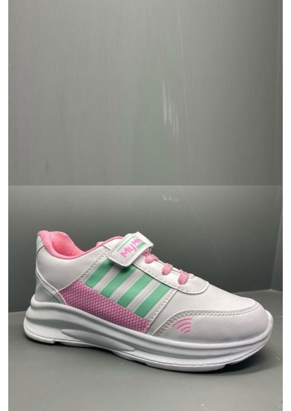 Unisex Kids Bebek Çocuk Spor Ayakkabı Sneakers Okul Ayakkabısı 1032-101-0001 fiyatları