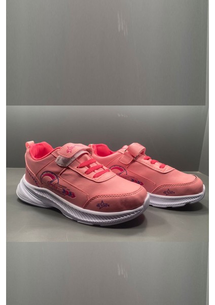 Unisex Kids Bebek Çocuk Spor Ayakkabı Sneakers Okul Ayakkabısı 1032-101-0001