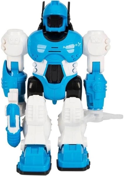 Storm Brave Sesli ve Işıklı Yürüyen Robot 25 cm modelleri