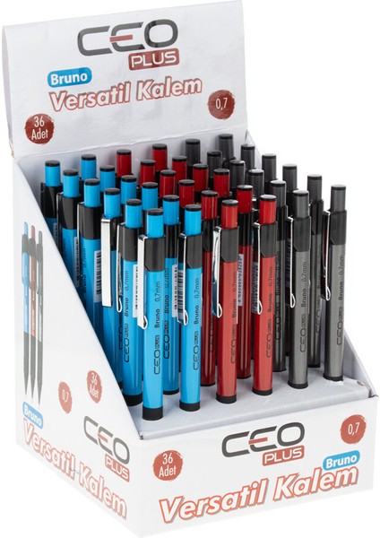 Ceoplus Ruedo Kalemtraşlı 2 mm Versatil Kalem ( 1 Adet ) fırsatları