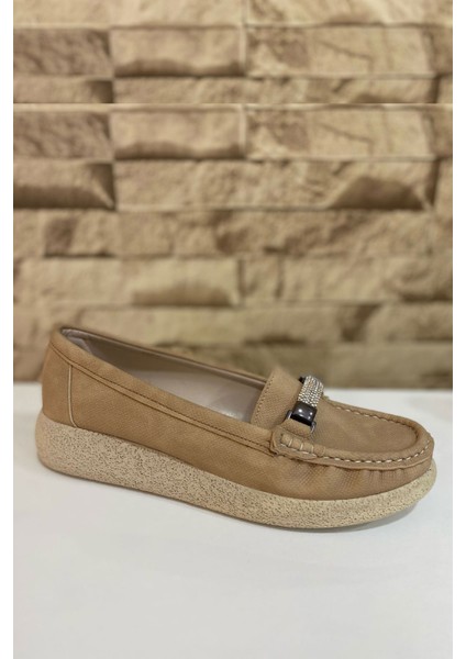 Kadın Anne Ortopedik Anatomik Taban Ayakkabı Günlük Kadın Casual Babet 1021-111-0009 fiyatları