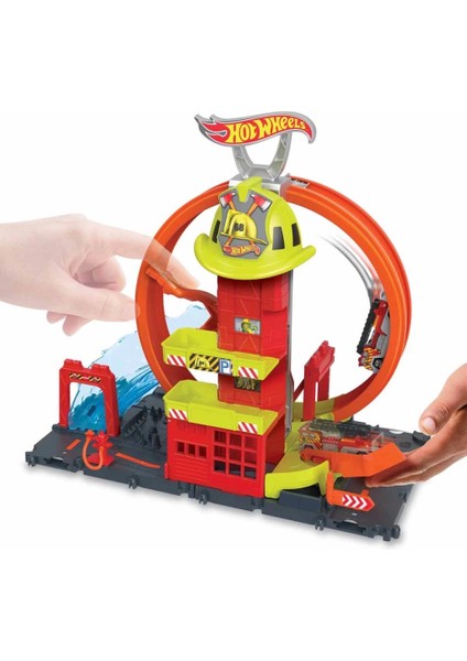 Çocuk Hot Wheels Çember Pistli Iftaiye Istasyonu HKX41 modelleri