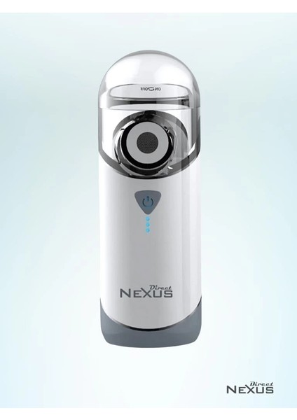 Çocuk Direct Nexus Taşınabilir Mesh Hava Makinesi Nebulizatör