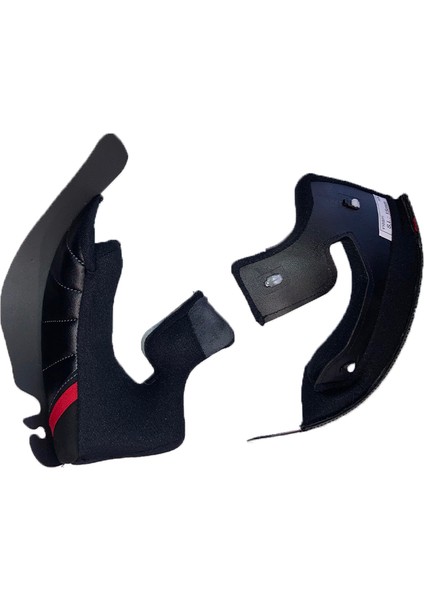 Hjc V10 Kask Yanak Pedi