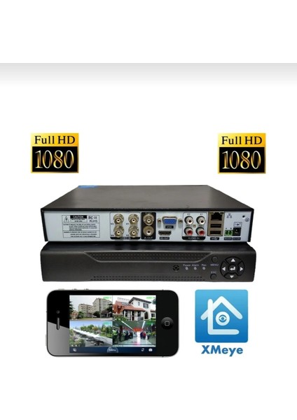 Ip Ahd Kamera Kayıt Cihazı