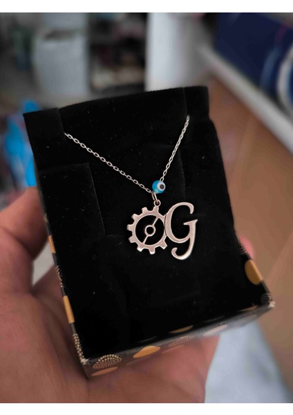 Kişiye Özel Mühendis Kolyesi