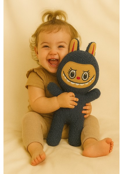 Labubu Oyuncak Pop Mart Labubu Peluş Bebek Peluş Yastık Labubu