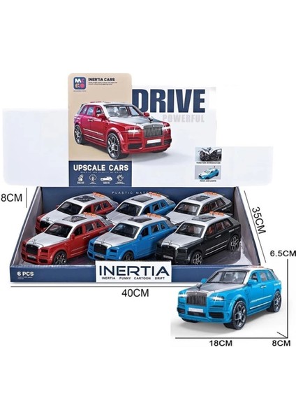 Çocuk MG-D700-03 Işıklı Müzikli Lüks Makam Arabası -Vardem Oyuncak