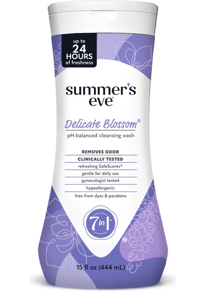Genital Bölge Bölge Temizleme Jeli Delicate Blossom 266 ml
