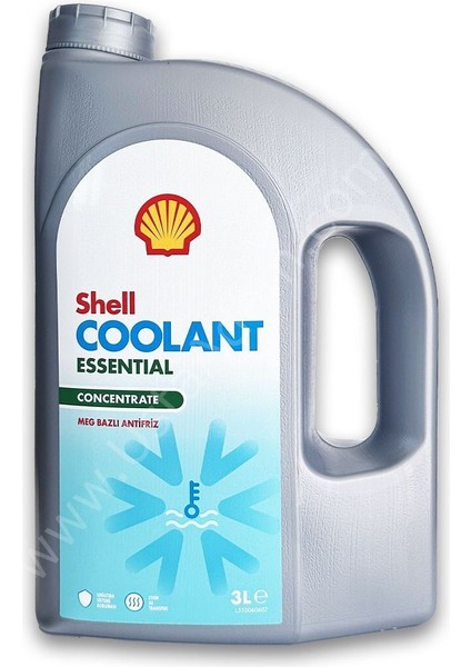 Coolant Essential M Concentrate Mavi Antifriz 3 Lt