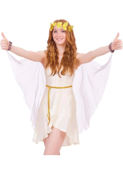 Roma Bizans Altın Yapraklı Sezar Tacı Eğlenceli Kostüm ve Cosplay Aksesuarı modelleri