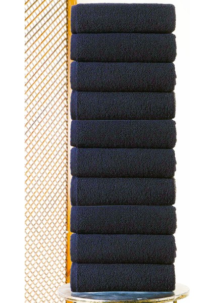 50X90 cm 10'lu Leke Tutmayan Spor - Fitness - Kuaför - Berber Havlusu