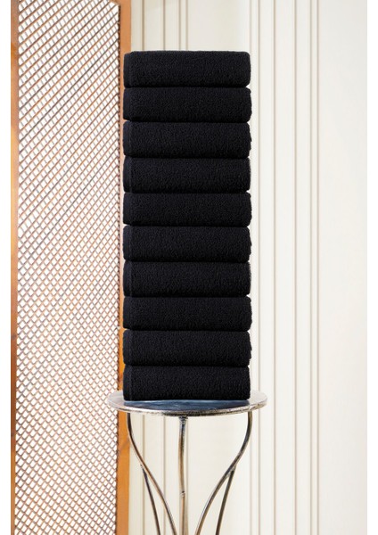 50X90 cm 10'lu Leke Tutmayan Spor - Fitness - Kuaför - Berber Havlusu modelleri