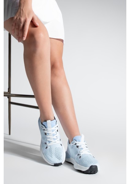 Kadın Sneaker Örgü Triko Koşu Ve Yürüyüş Spor Ayakkabı Armes Mavi fiyatları