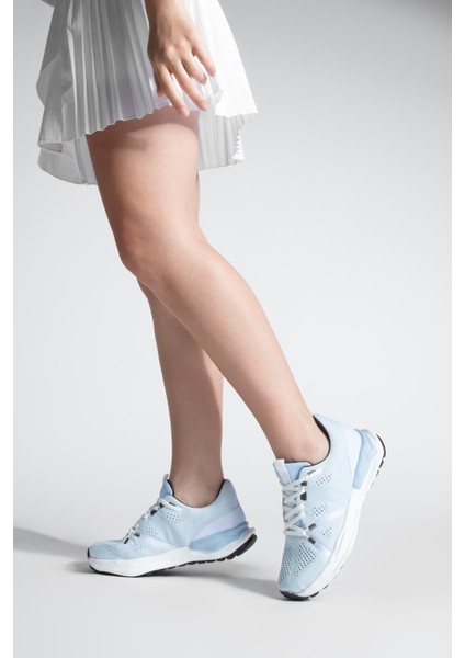 Kadın Sneaker Örgü Triko Koşu Ve Yürüyüş Spor Ayakkabı Armes Mavi fırsatları