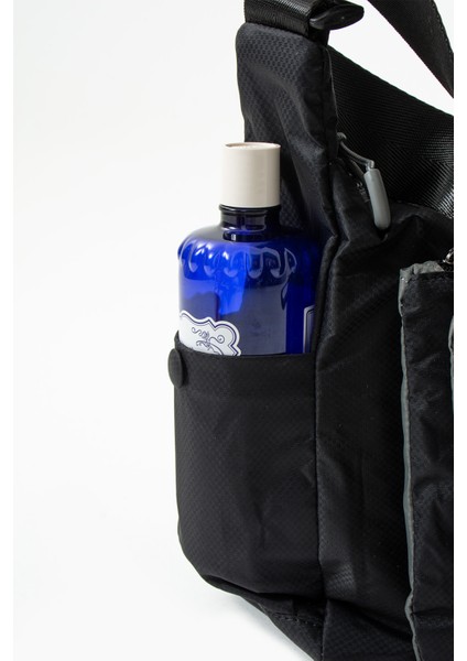 Kadın 3 Gözlü Paraşüt Kumaş Ayarlanabilir Çapraz Askılı Çanta