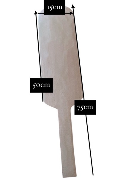 Pide Lahmacun Küreği