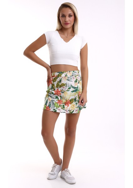 Kadın Şort Etek 7002-453-0001