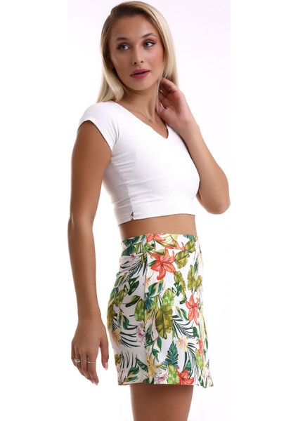 Kadın Şort Etek 7002-453-0001 fiyatları