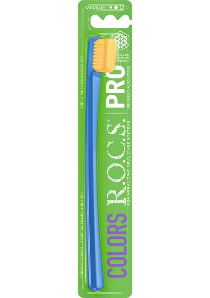 Pro Colors 5940 Diş Fırçası - Orta Sert Mavi