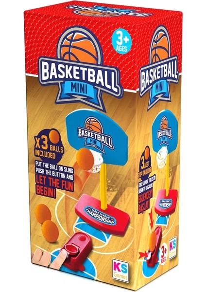 Çocuk Ks Games Mini Basketbol Oyunu 25903