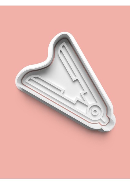 Kuaför Malzemeleri Kurabiye Kalıbı ve Şeker Hamuru Kalıbı 15'li Set fırsatları