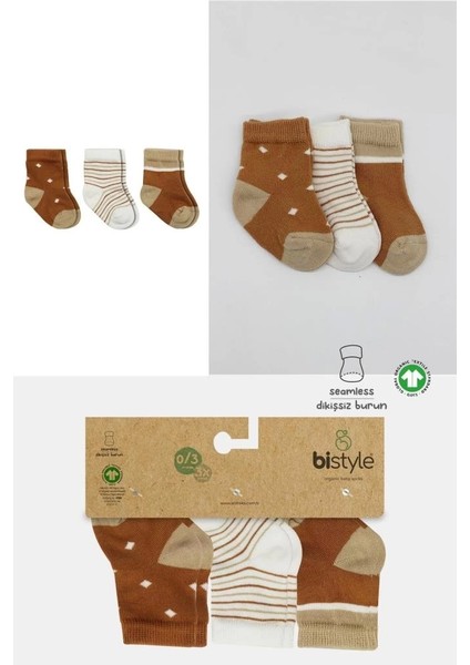 3'lü Penye Erkek Soket Çorap Hardal Günlük Kullanım Için Konforlu Seçenek modelleri